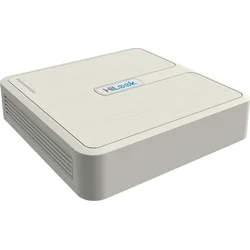 HiLook NVR rekordér NVR-108H-D(C)/ pro 8 kamer/ rozlišení 4Mpix/ HDMI/ VGA/ 2x USB/ LAN/ 1x SATA/ Plast