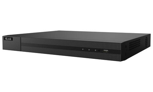 HiLook NVR rekordér NVR-216MH-C/16P(C)/ pro 16 kamer/ rozlišení 8Mpix/ HDMI/ VGA/ 1x RJ45/ kov