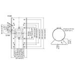HiLook Powered by HIKVISION HIA-B301/ Vertical pole mount