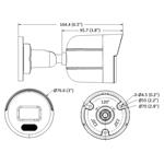 HiLook Powered by HIKVISION IP kamera IPC-B149HA/ Bullet/ 4Mpix/ 2.8mm/ ColorVu/ Motion detection 2.0/ H.265+/ krytí IP67/ LED 30m