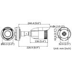 HiLook Powered by HIKVISION IP kamera IPC-B640HA-Z