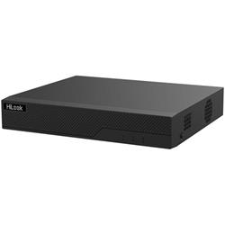 HiLook Powered by HIKVISION/ NVR-104MH-C(E)(STD)/ 4 kamery/ 8Mpix/ HDMI/ VGA/ 1x RJ45/ kov