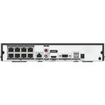 HiLook Powered by HIKVISION/ NVR-108MH-C/8P(E)/ 8 kamier/ 8x PoE/ 8 Mpix/ HDMI/ VGA/ 2x USB/ LAN/ 1x SATA/ kov