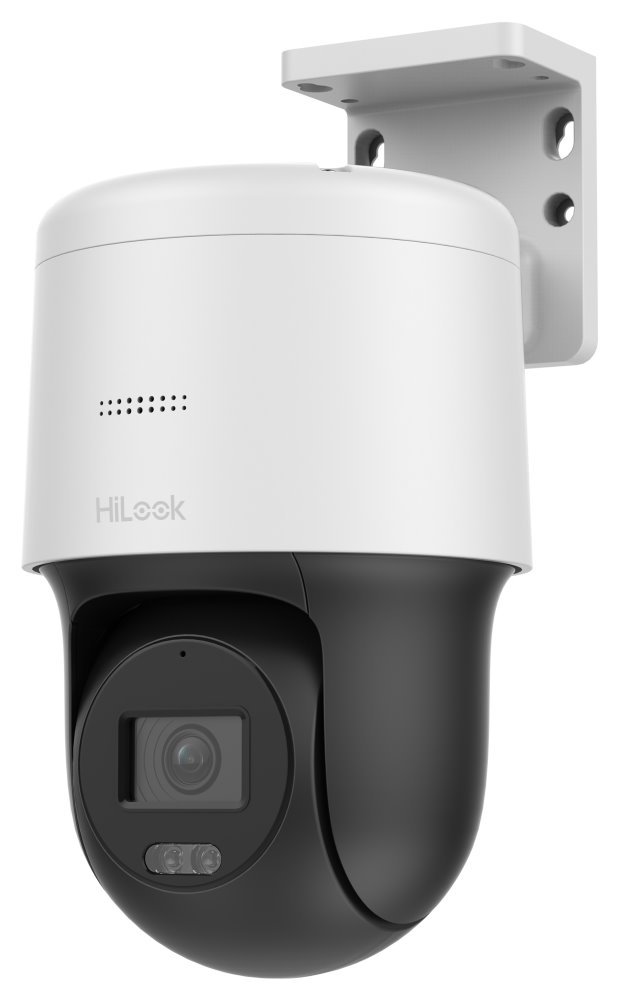 HiLook Powered by HIKVISION/ PTZ-N2C400M-DE(F0)(O-STD)/ PTZ/ 4 Mpix/ Darkfighter/ Smart Hybrid Light/ IR 30 m/ IP66