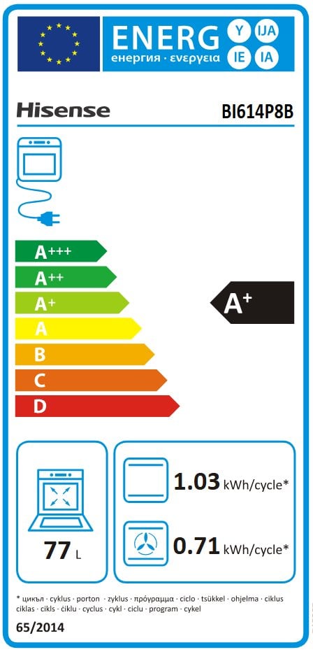 HISENSE BI614P8B