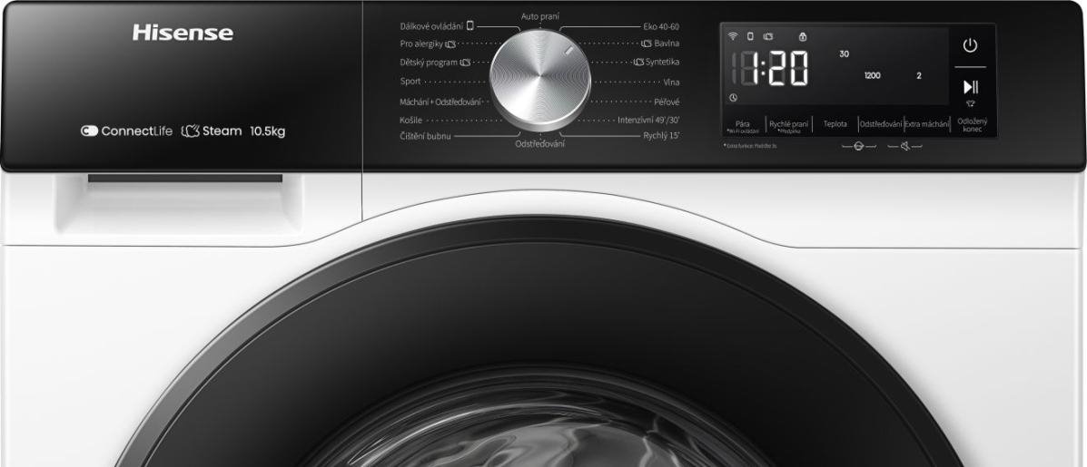 Hisense WF3S1043BW