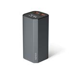 Hliníková power banka Epico PD 100W s kapacitou batérie 20 000 mAh - vesmírne sivá