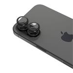 Hliníkové chrániče objektívu Epico | iPhone 17 | čierna