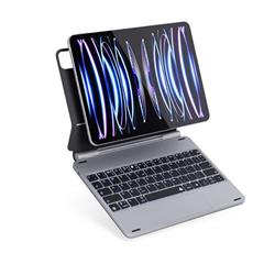 Hliníkové puzdro s klávesnicou Epico pre Apple iPad 10,9" (2022)/11" A16 - slovenčina