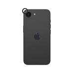 Hliníkový ochranný kryt objektívu Epico pre Apple iPhone 16e - čierny