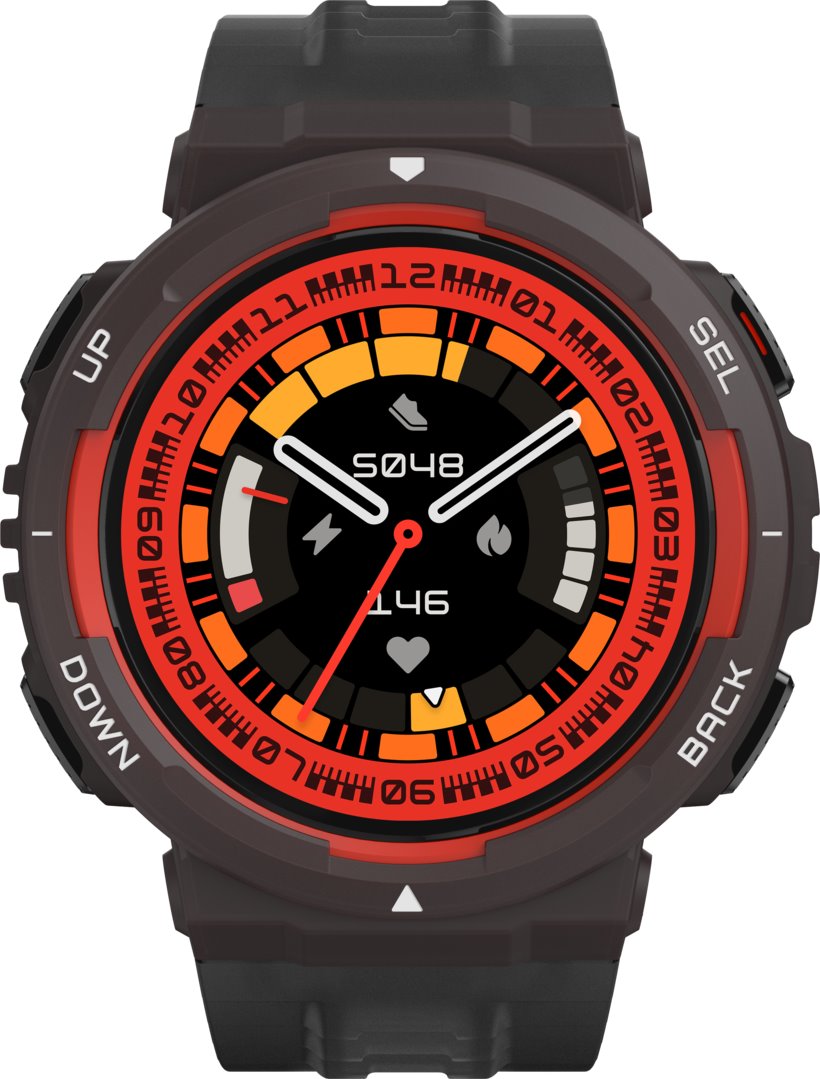 HOD Amazfit Active Edge Lava Black