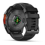 HOD GPS Garmin fenix® 8 – 51 mm, AMOLED, SIate Grey, silikonový řemínek