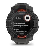 HOD GPS Garmin Instinct 3, 50 mm, Solar