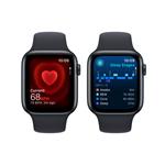HOD GPS MTP Apple Watch SE 44mm Temně inkoustový hliník s temně inkoustovým sportovním řemínkem - M/L