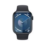 HOD GPS MTP Apple Watch Series 9 45 mm Dark Ink Aluminium s tmavým atramentovým športovým remienkom - M/L