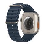 HOD GPS MTP Apple Watch Ultra 2 GPS + Cellular, 49 mm titánové puzdro s modrým oceánskym remienkom