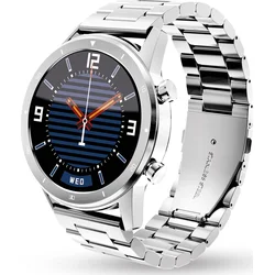 Hodinky Aligator Watch PRO X, strieborné
