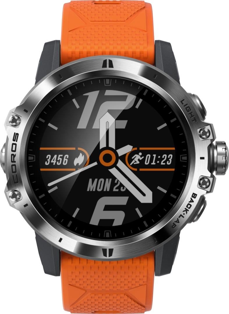 Hodinky Coros Vertix GPS Adventure Watch - oranžové