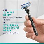 Holiaci strojček Gillette Mach3 + 2 NH