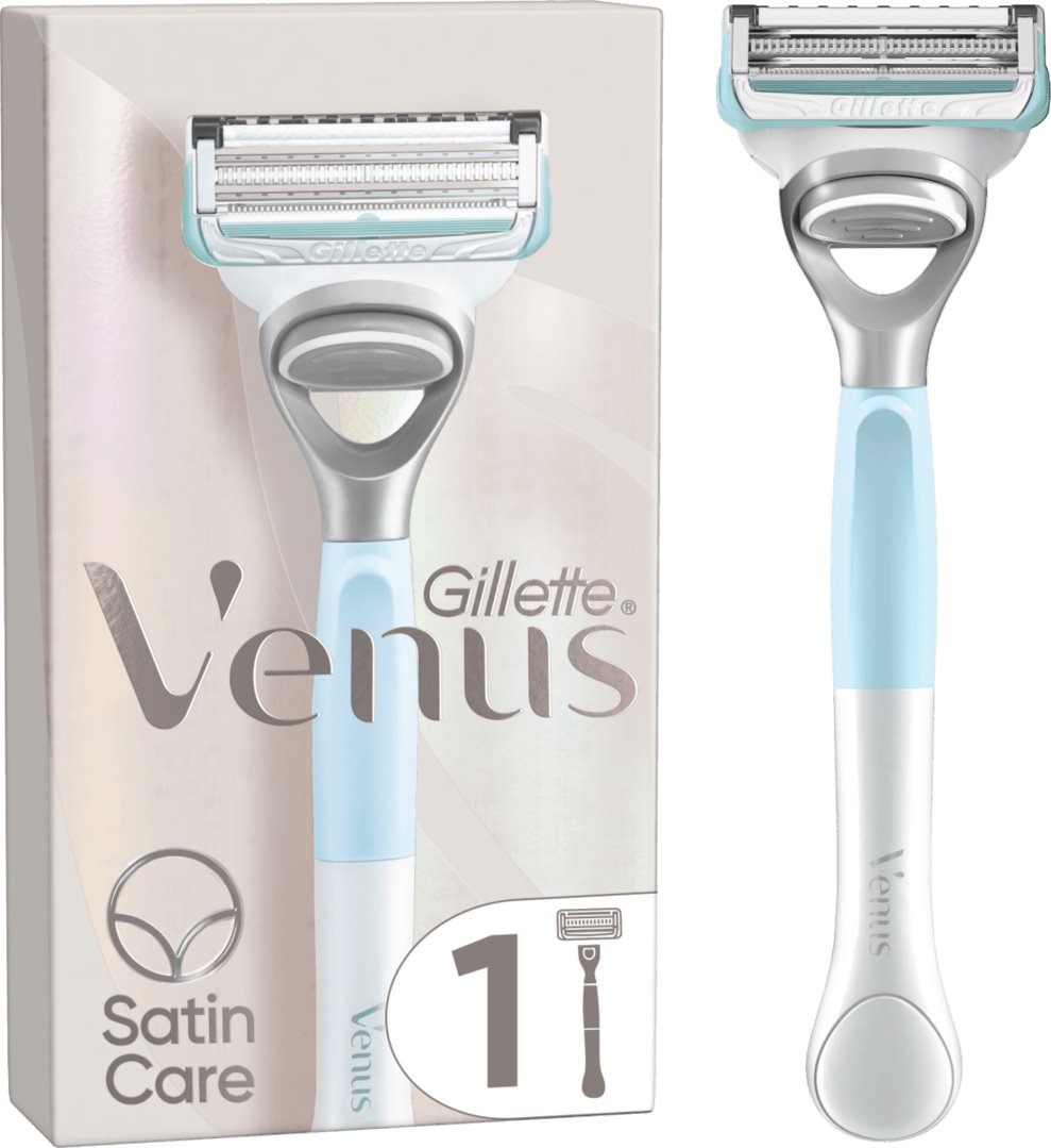 Holiaci strojček Gillette Venus + 1 náhradná hlavica