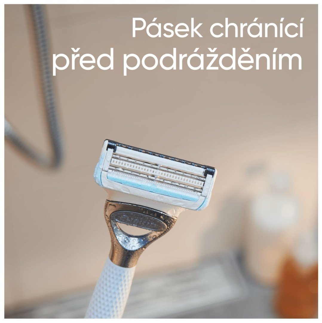 Holiaci strojček Gillette Venus + 1 náhradná hlavica