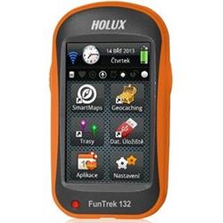 HOLUX Funtrek 132 + Mapy CZ/SK
