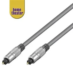 Home Theater HQ Optický kabel Toslink TOS male - TOS male 10m