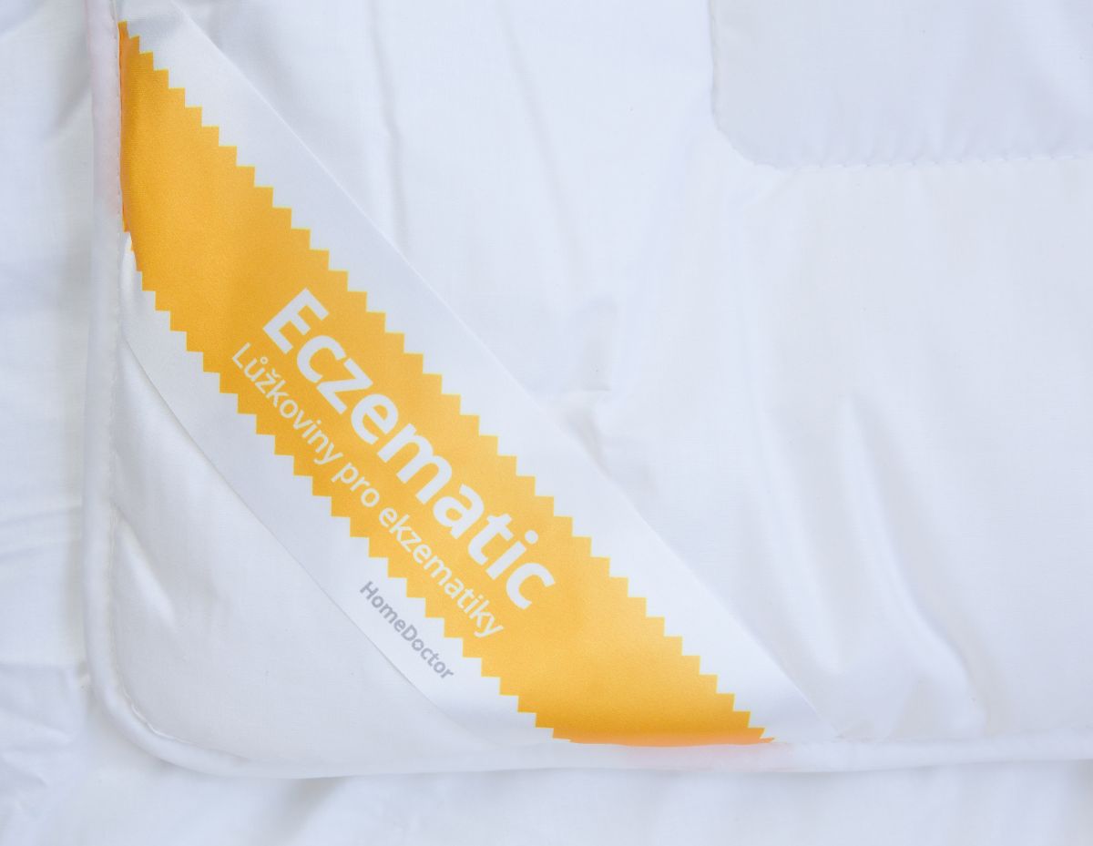 HomeDoctor Eczematic Sada polštář + přikrývka 70×90 + 140×200cm