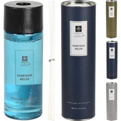 Homestyling Aroma difuzér s vonnými tyčinkami FRESH LINEN, 100 ml