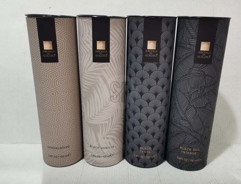 Homestyling Aroma difuzér vonné tyčinky BLACK TABAC, 100 ml