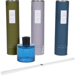 Homestyling Aroma difuzér vonné tyčinky GREEN, 200 ml