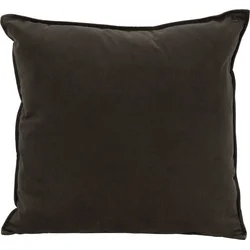 Homestyling Dekoračný vankúš ESSENTIALS sivo-hnedý, 45 x 45 cm