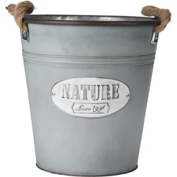 HOMESTYLING Květináč dekorativní NATURE 26 x 26 cm 
