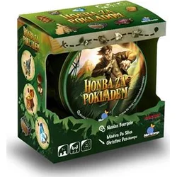 Honba za pokladem 3770000904642 - Stolní hry