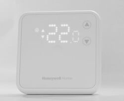 Honeywell Home DT3, Programovatelný drátový termostat, 7denní program, bílá