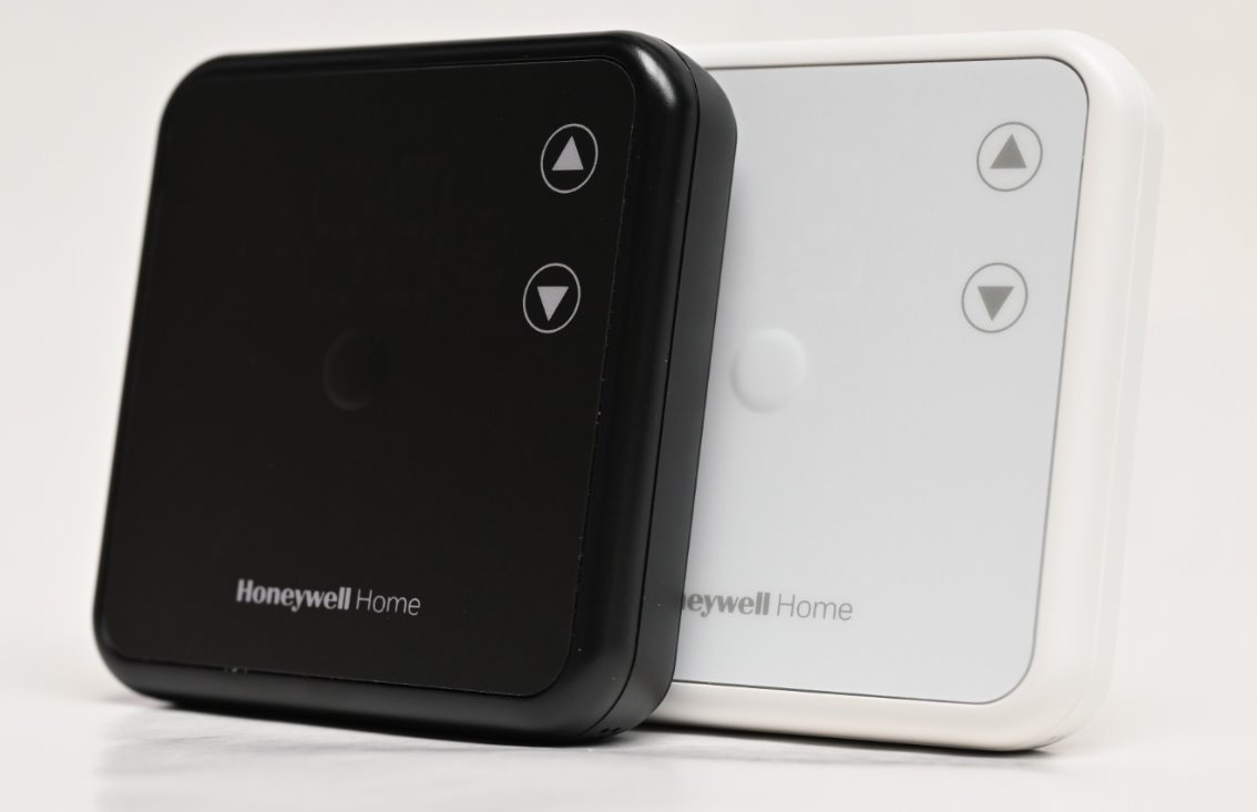Honeywell Home DT4R Programovaelný bezdrátový termostat bílý. 7 denní program (bez spín. jednotky BDR91)