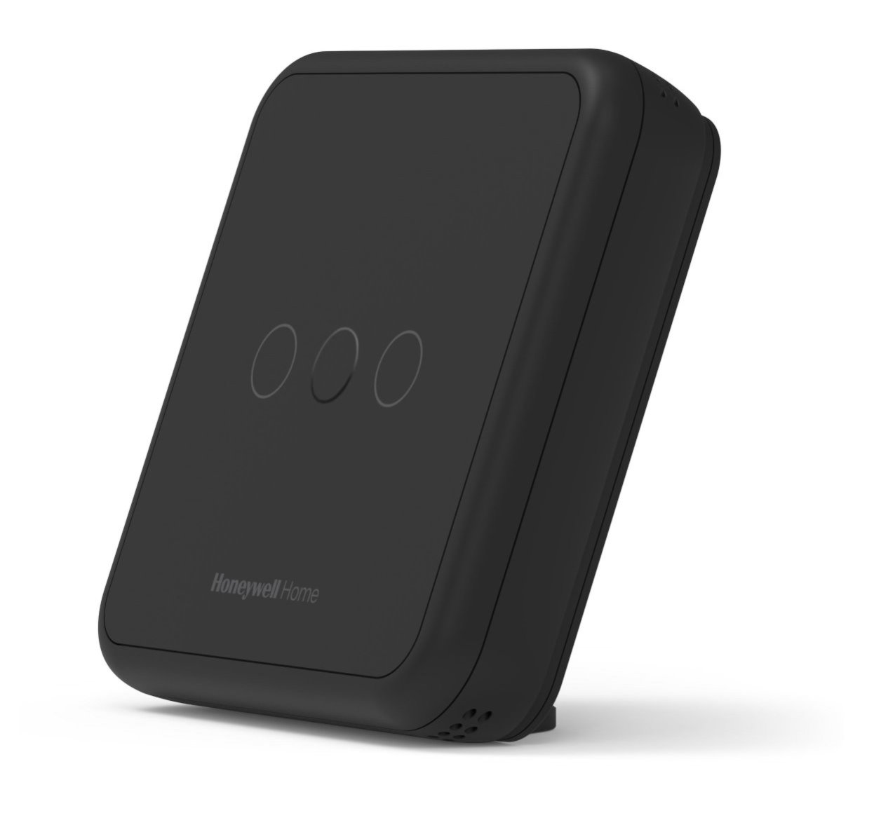 Honeywell Home DT4R Programovatelný bezdrátový termostat černý. 7 denní program (bez spín. jednotky BDR91)