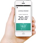 Honeywell Home EvoHome EVO-APARTMENT-PLUS - 1x riadiaca jednotka, 1x hlava HR93
