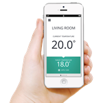 Honeywell Home EvoHome EVO-APARTMENT-PLUS - 1x řídící jednotka, 1x hlavice HR93