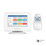 Honeywell Home EvoHome EVO-APARTMENT-PLUS - 1x řídící jednotka, 1x hlavice HR93