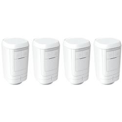 Honeywell Home EvoHome HR914EE, 4x wireless thermostatic head HR91