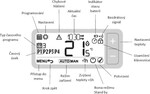 Honeywell Home T3R, Bezdrôtový programovateľný termostat, 7-dňový program