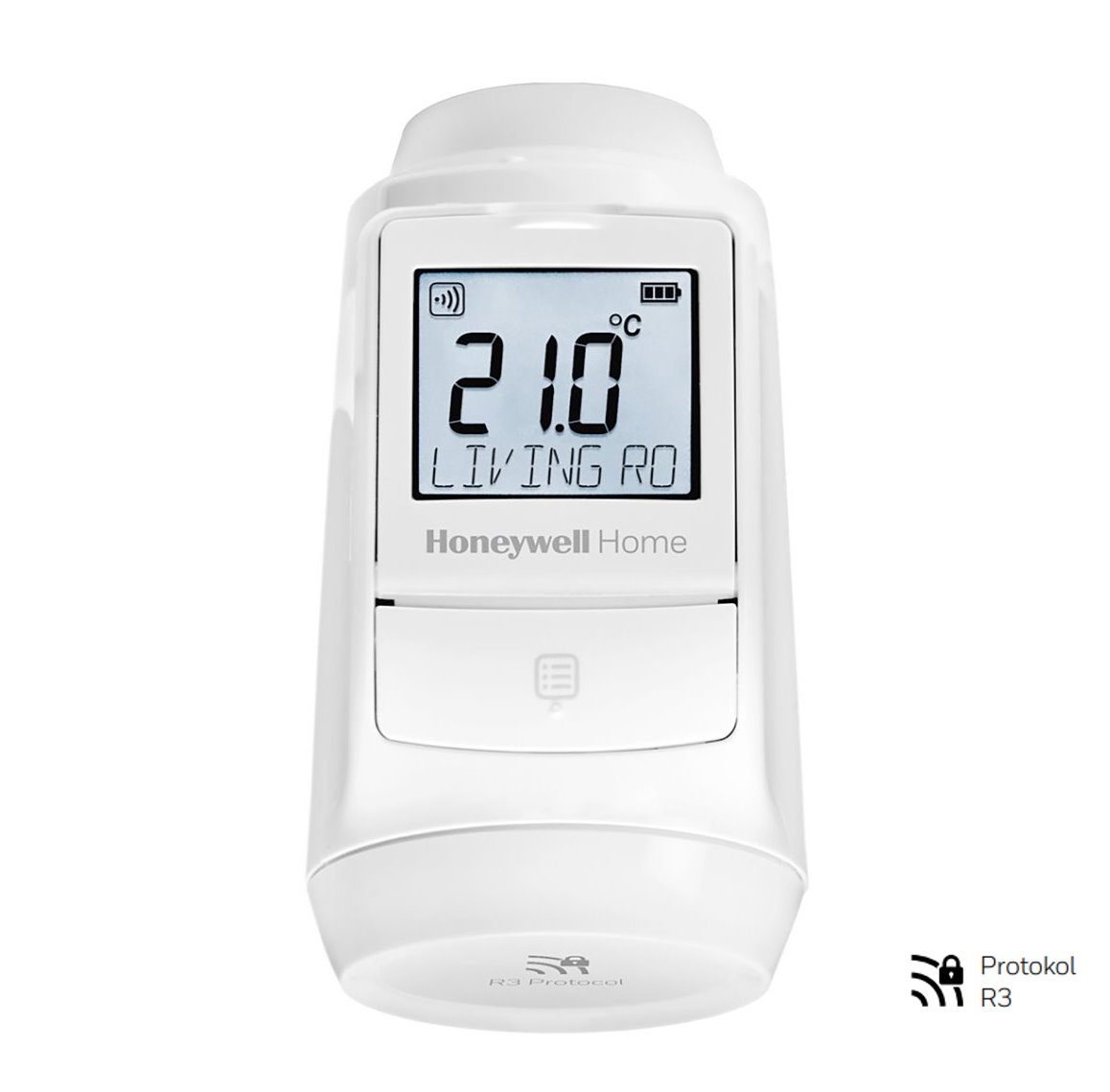 Honeywell Home termostatická hlavice EvoHome EVO-TRV, bezdrátová