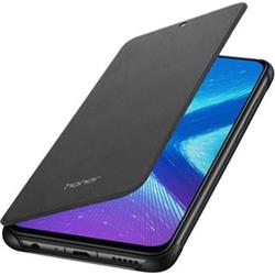 Honor flipový obal pro Honor 8X, černý