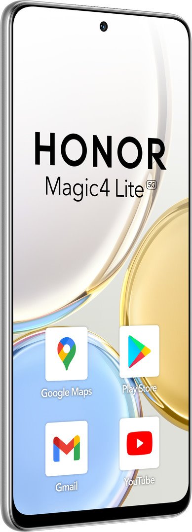 Honor Magic4 Lite 5G stříbrný