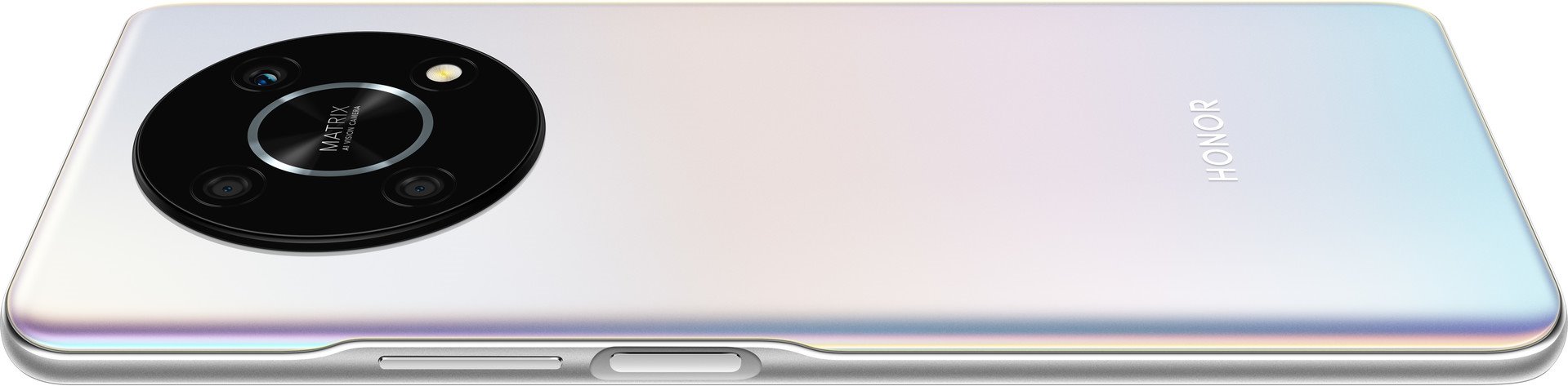 Honor Magic4 Lite 5G strieborný