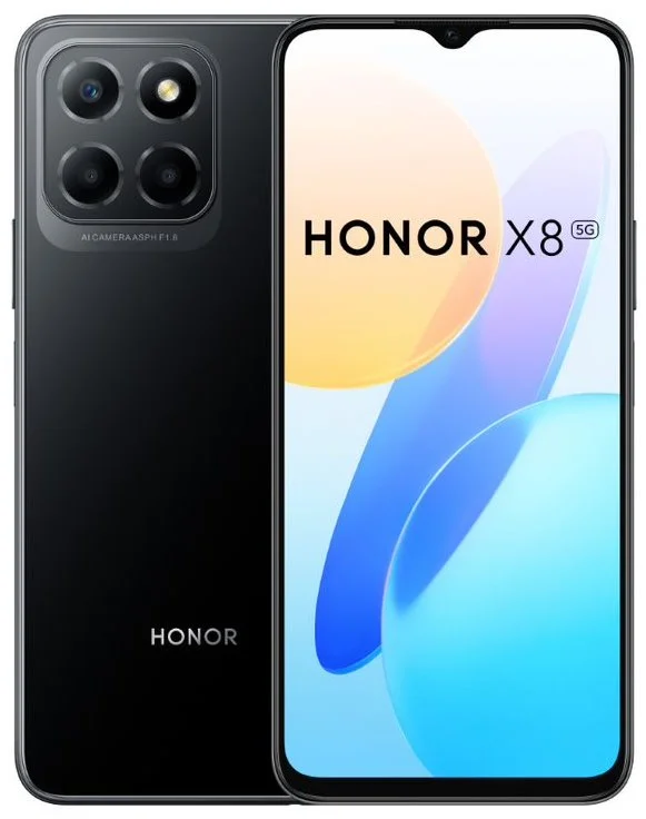 Honor X8 5G 128GB černý