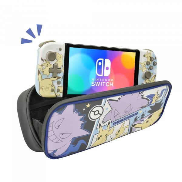 HORI Switch OLED Cargo Pouch (Pokémon)