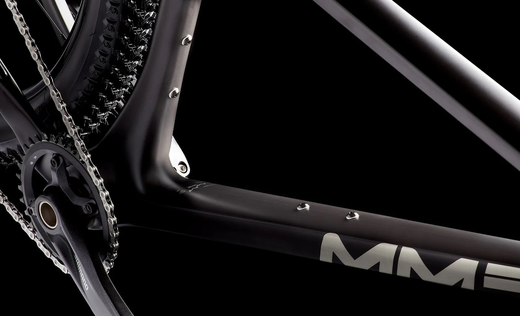 Horské kolo MMR RAKISH 00 - Carbon N Chrome - vel.M 25/2026