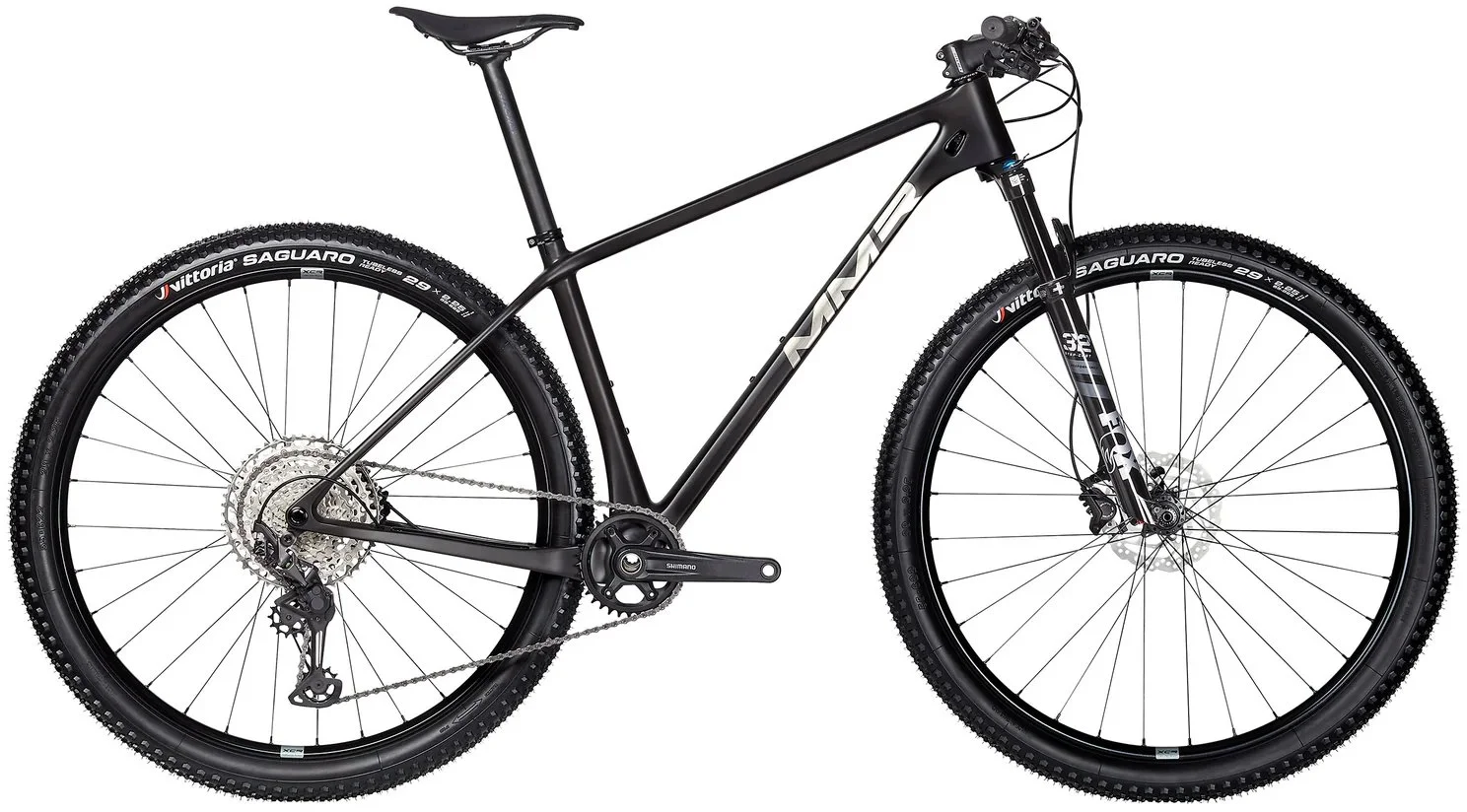 Horské kolo MMR RAKISH 00 - Carbon N Chrome - vel.M 25/2026